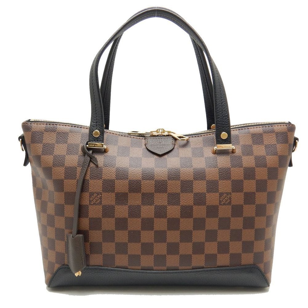 Louis Vuitton Damier Hyde Park Tote Bag Noir